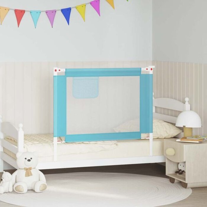 Vidaxl Barrière de lit enfant 100x25cm - Sécurité ajustable - Jusqu'à -33%