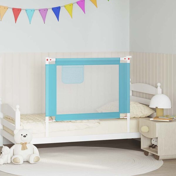 Vidaxl Barrière de lit enfant 100x25cm - Sécurité ajustable - Jusqu'à -33%
