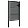 Portillon de jardin acier anthracite 105x175 cm - Jusqu'à 35% de réduction