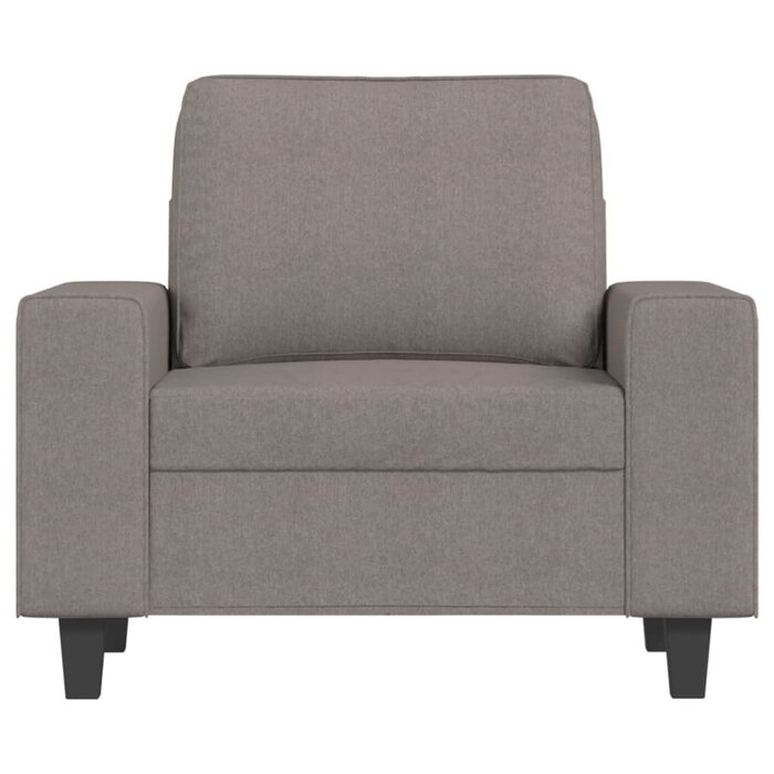 Vidaxl Fauteuil taupe 60 cm : design moderne et confortable jusqu'à -35%