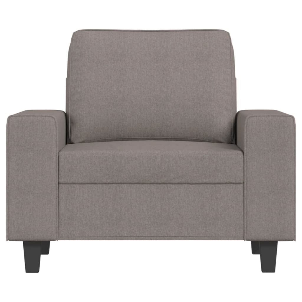 Vidaxl Fauteuil taupe 60 cm : design moderne et confortable jusqu'à -35%