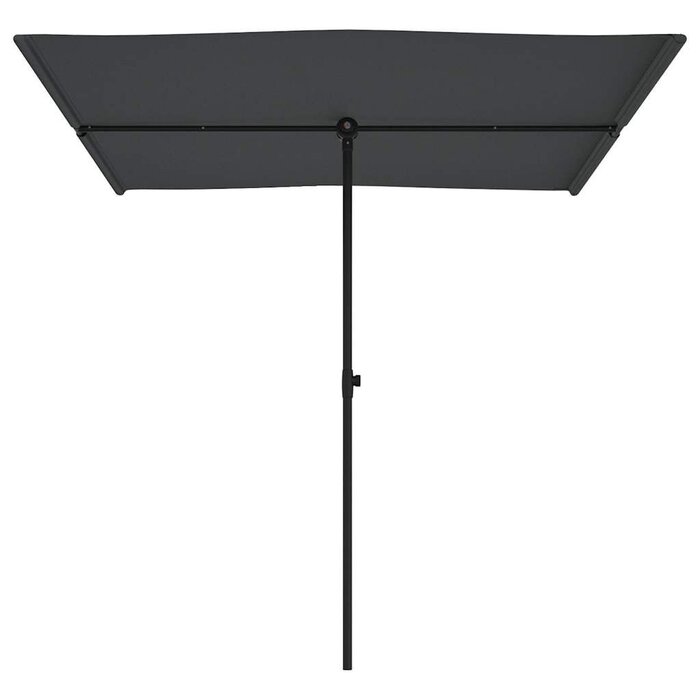Vidaxl Parasol rectangulaire 2x1,5m Anthracite - Jusqu'à 38% de remise