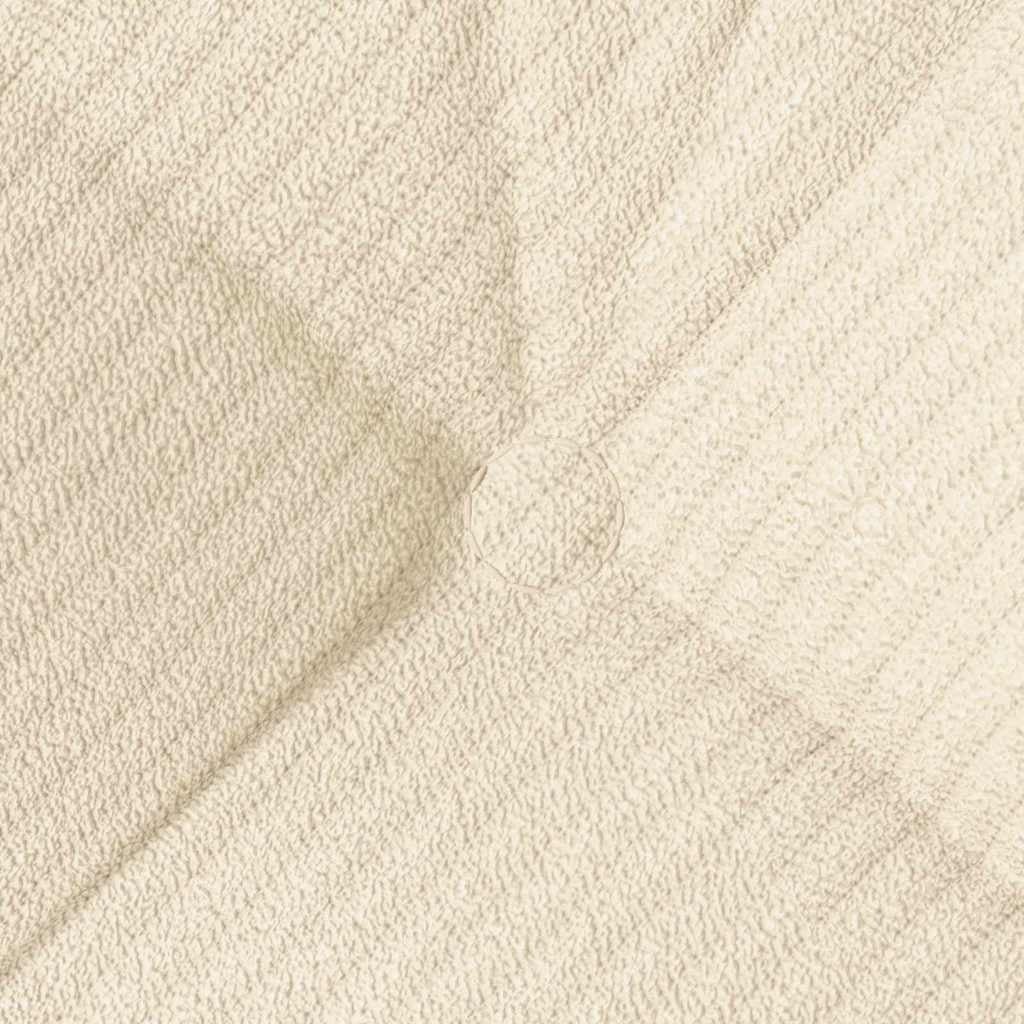 Vidaxl Lot de 4 coussins de siège 45x45 cm - Coton crème - Jusqu'à -33%
