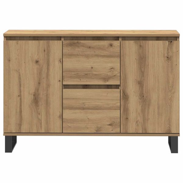 Vidaxl Buffet bas chêne artisan 101,5 cm - Jusqu'à 35% de remise