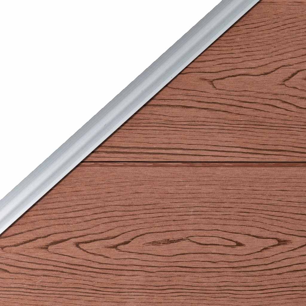 Vidaxl Panneau de clôture composite marron - Jusqu'à -35% sur votre jardin