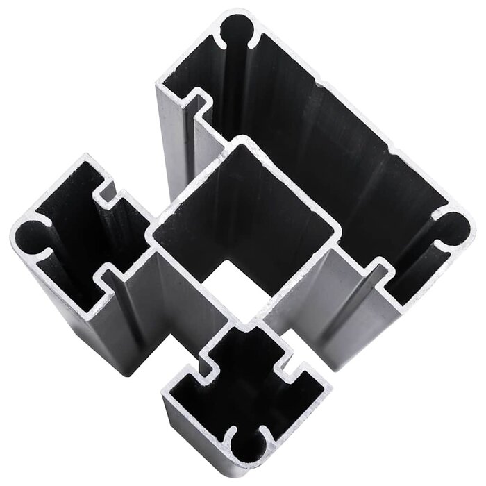 Vidaxl Panneau de clôture composite marron - Jusqu'à -35% sur votre jardin