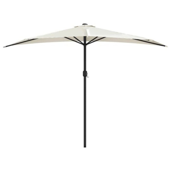 Vidaxl Parasol de balcon demi-lune 300x155 cm - Jusqu'à 33% de remise