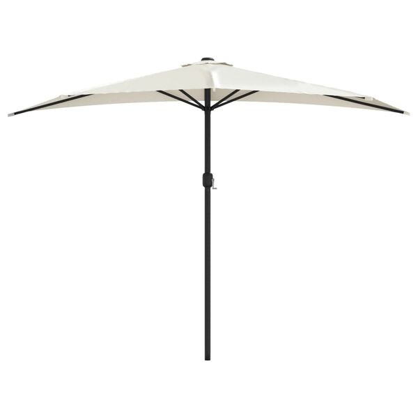 Vidaxl Parasol de balcon demi-lune 300x155 cm - Jusqu'à 33% de remise