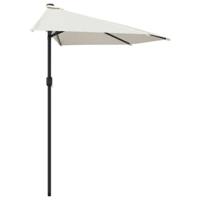 Vidaxl Parasol de balcon demi-lune 300x155 cm - Jusqu'à 33% de remise