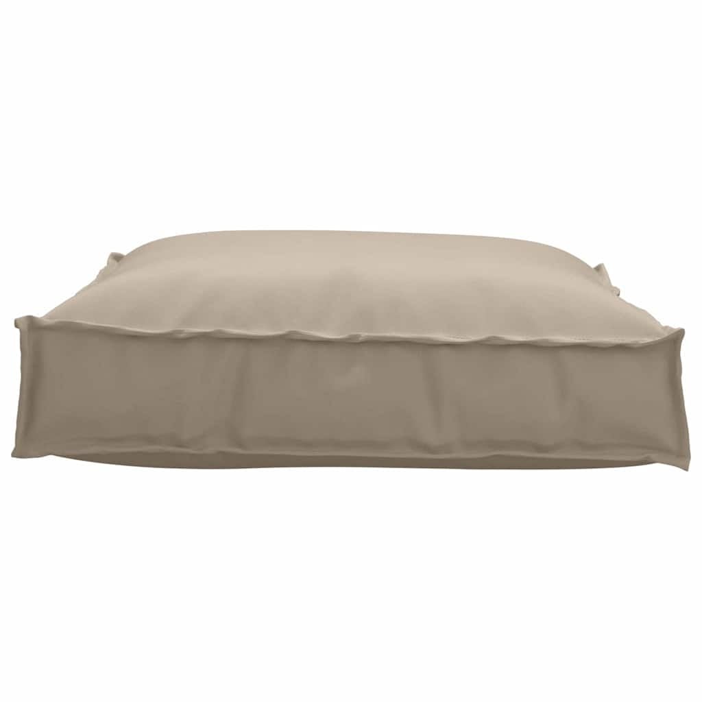 Vidaxl Coussin de palette taupe 70x70x12cm - Jusqu'à -33% sur l'outlet