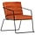 Fauteuil en cuir véritable et acier - Design Industriel - Jusqu'à 35% de remise