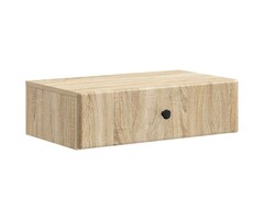 Vidaxl Table console murale chêne Sonoma 59 cm - 52% de remise
