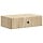 Table console murale en chêne Sonoma - Jusqu'à -33% sur l'outlet
