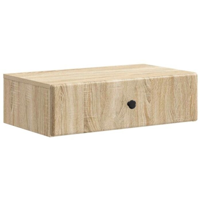 Vidaxl Table console murale en chêne Sonoma - Jusqu'à -33% sur l'outlet