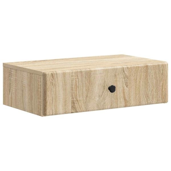 Vidaxl Table console murale en chêne Sonoma - Jusqu'à -33% sur l'outlet