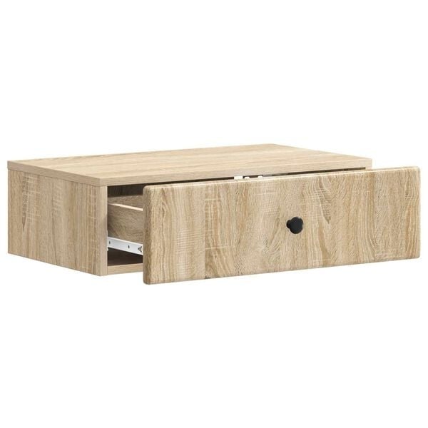 Vidaxl Table console murale en chêne Sonoma - Jusqu'à -33% sur l'outlet