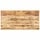 Plateau de table en bois de manguier massif 100 x 60 cm - Jusqu'à -35%