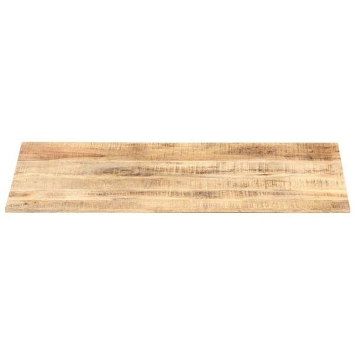 Vidaxl Plateau de table en bois de manguier massif 100 x 60 cm - Jusqu'à -35%