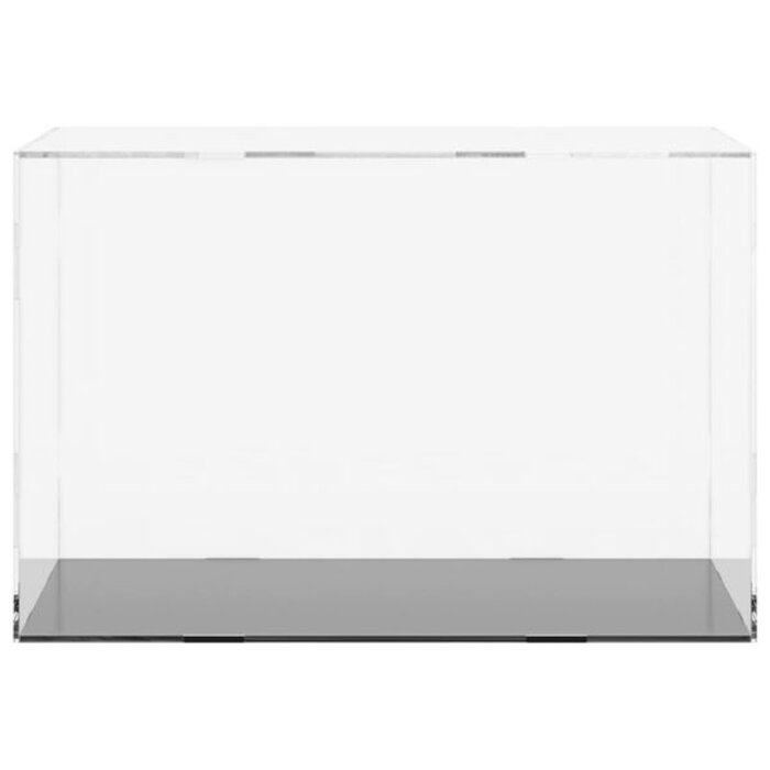 Vidaxl Vitrine de présentation en acrylique 56x36x37 cm - Jusqu'à 34% de réduction