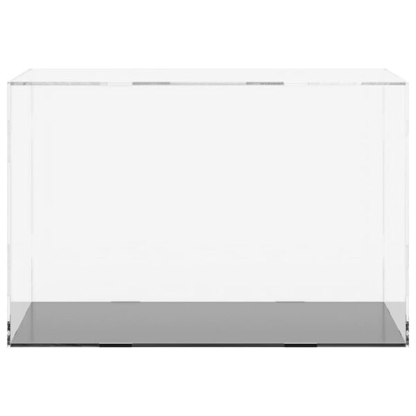Vidaxl Vitrine de présentation en acrylique 56x36x37 cm - Jusqu'à 34% de réduction