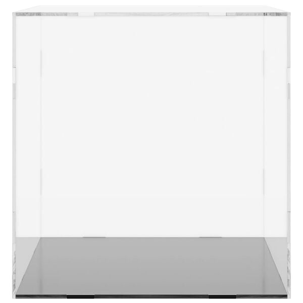 Vidaxl Vitrine de présentation en acrylique 56x36x37 cm - Jusqu'à 34% de réduction