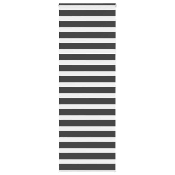 Vidaxl Store Enrouleur Jour Nuit Noir 70x200 cm - Jusqu'à -31%