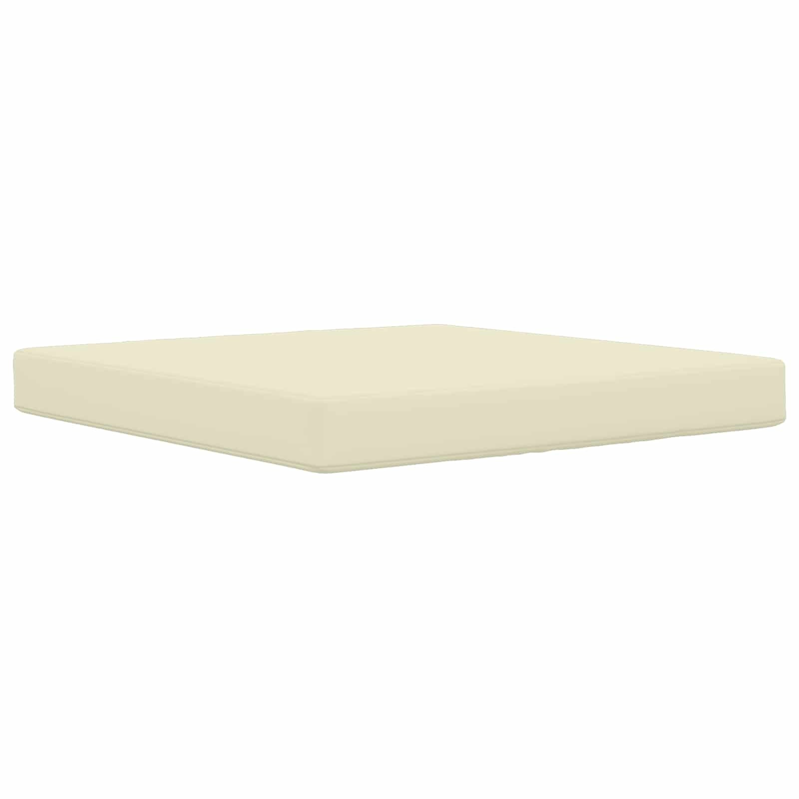 Coussin de banc d'extérieur 80x80cm crème - Jusqu'à 33% de remise