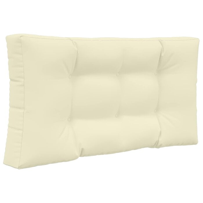 Coussin de banc d'extérieur 80x80cm crème - Jusqu'à 33% de remise