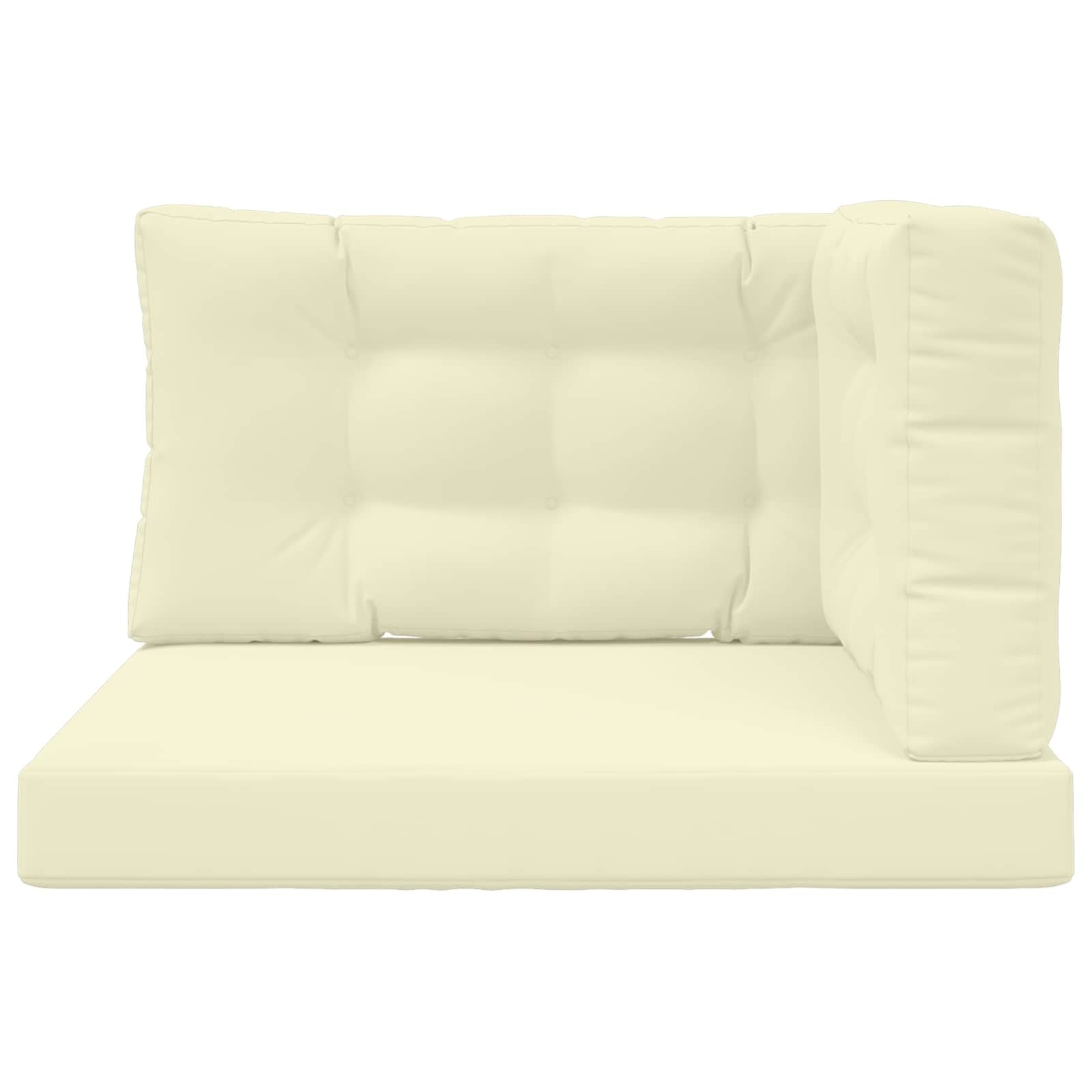 Coussin de banc d'extérieur 80x80cm crème - Jusqu'à 33% de remise
