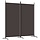 Paravent 2 panneaux 175x180 cm marron - Jusqu'à -32%