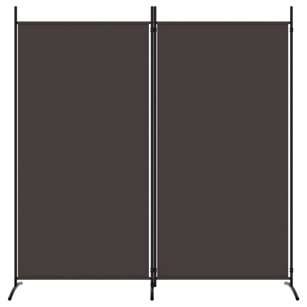 Vidaxl Paravent 2 panneaux 175x180 cm marron - Jusqu'à -32%