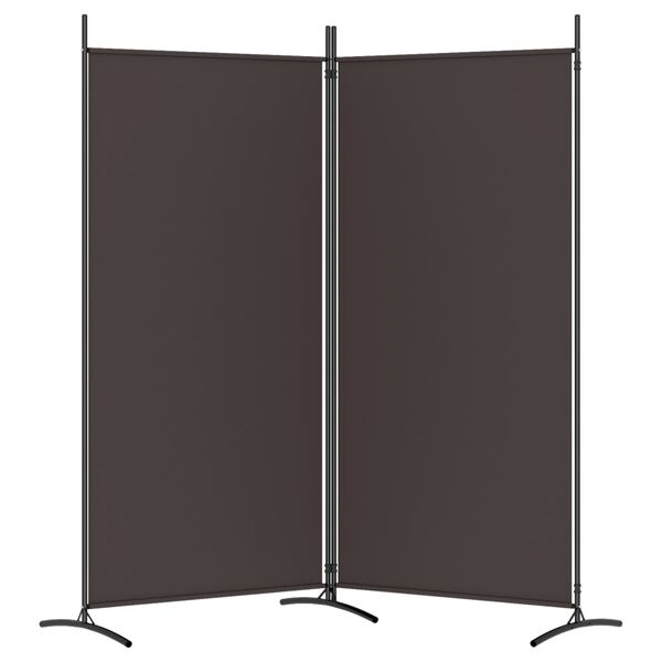 Vidaxl Paravent 2 panneaux 175x180 cm marron - Jusqu'à -32%