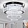 Plafonnier LED cristal 30 cm dimmable : jusqu'à -34% sur votre éclairage