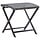 Tabouret pliant en rotin synthétique gris - Jusqu'à 33% de remise