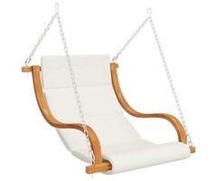 Vidaxl Fauteuil suspendu en bois courbé - 57% de remise