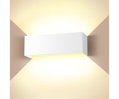 Lot de 2 appliques murales LED 36W faisceau réglable | Blanc | 57% de remise