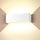 Lot de 2 appliques murales LED 36W, faisceau réglable - Jusqu'à -33%