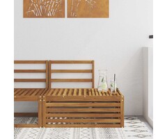 Vidaxl Canapé d'angle jardin acacia massif 91cm - 60% de remise