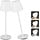 Lot de 2 Lampes de Table Sans Fil - Design Moderne - Jusqu'à -33%