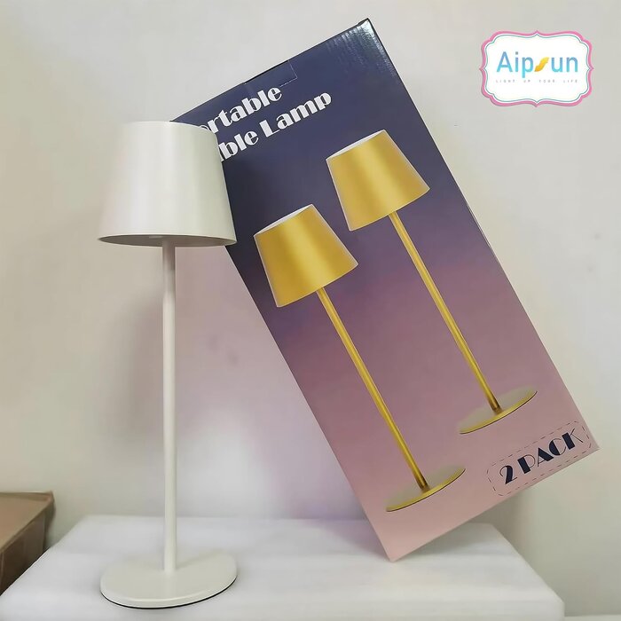 Lot de 2 Lampes de Table Sans Fil - Design Moderne - Jusqu'à -33%