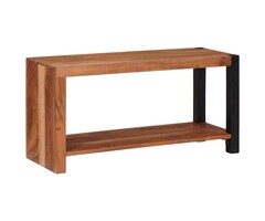 Vidaxl Bibliothèque acacia massif 80x30x40cm - 57% de remise