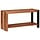 Bibliothèque acacia massif 80x30x40cm - Jusqu'à -34% sur votre étagère