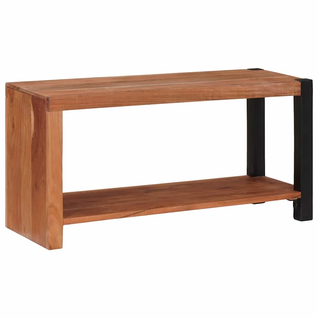 Vidaxl Bibliothèque acacia massif 80x30x40cm - Jusqu'à -34% sur votre étagère