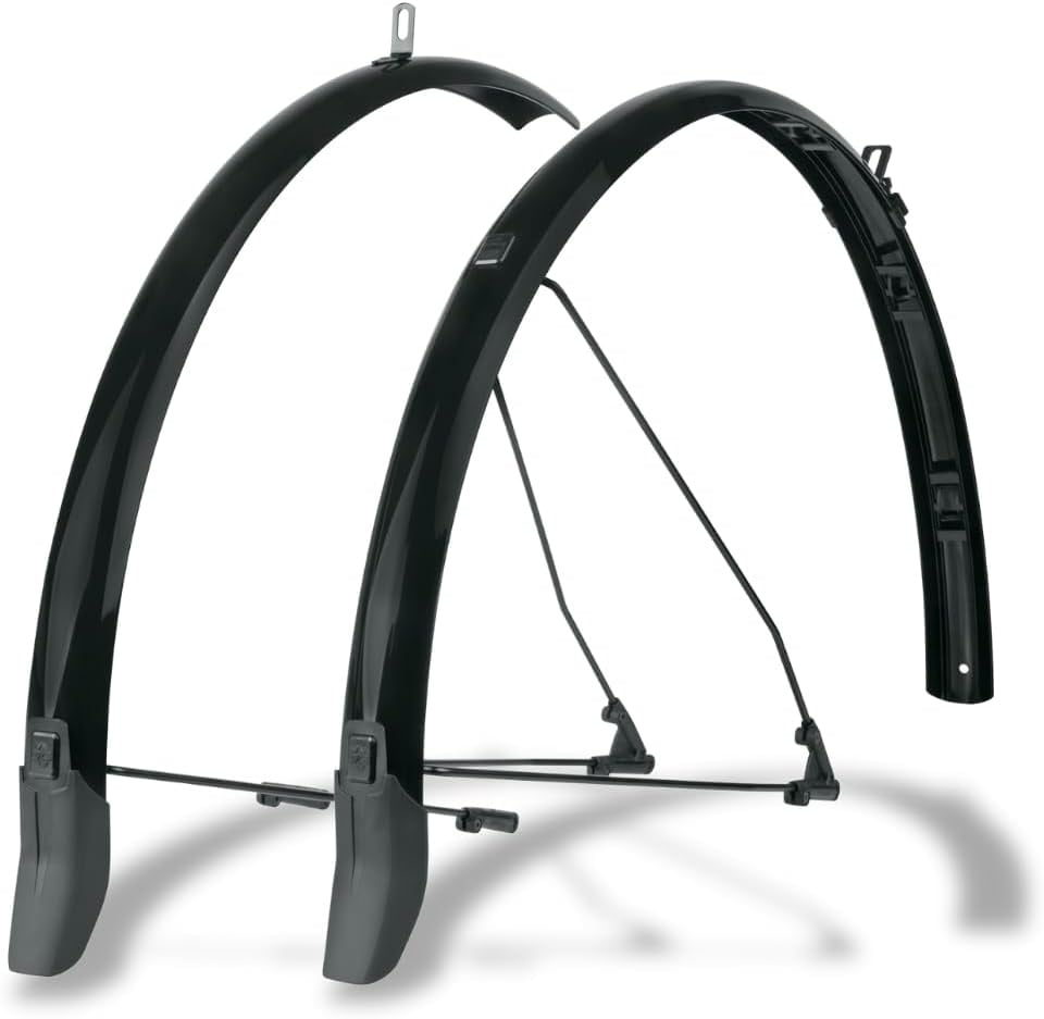 Kit Garde-boue Vélo 28 Pouces 45mm avec Guide-câble - Jusqu'à -29%