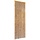 Rideau anti-mouches en bambou 56x185 cm - Naturel - Jusqu'à -33%