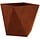 Jardinière en acier corten 50x50x50 cm - Aspect rouillé - Jusqu'à -33%