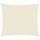 Voile d'ombrage rectangulaire 2x2,5m Crème - Jusqu'à -32%