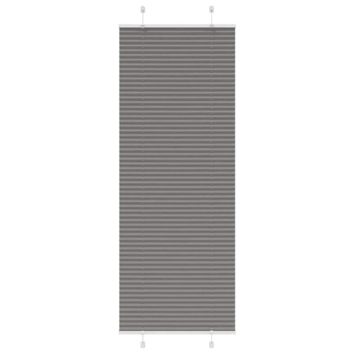 Vidaxl Store plissé anthracite 75x200 cm - Jusqu'à 31% de réduction