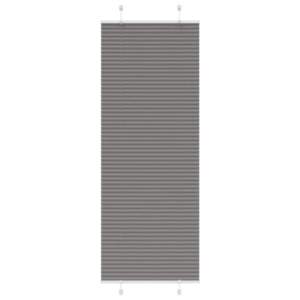 Vidaxl Store plissé anthracite 75x200 cm - Jusqu'à 31% de réduction
