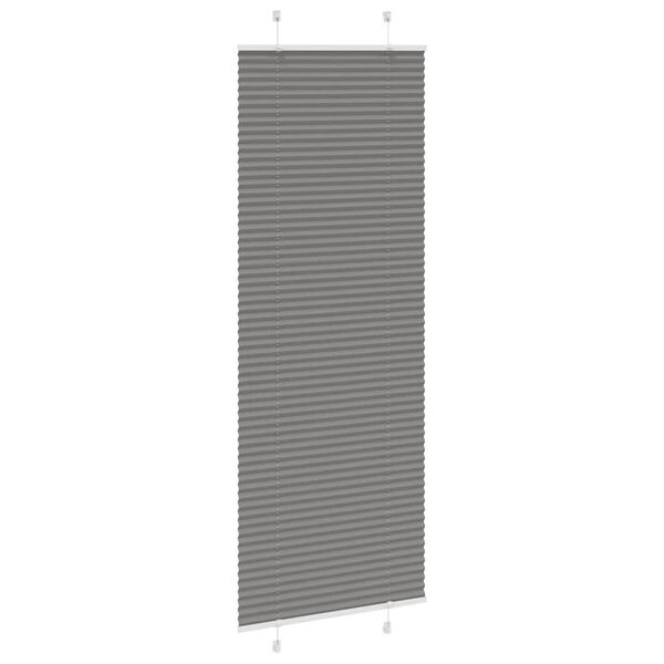 Vidaxl Store plissé anthracite 75x200 cm - Jusqu'à 31% de réduction
